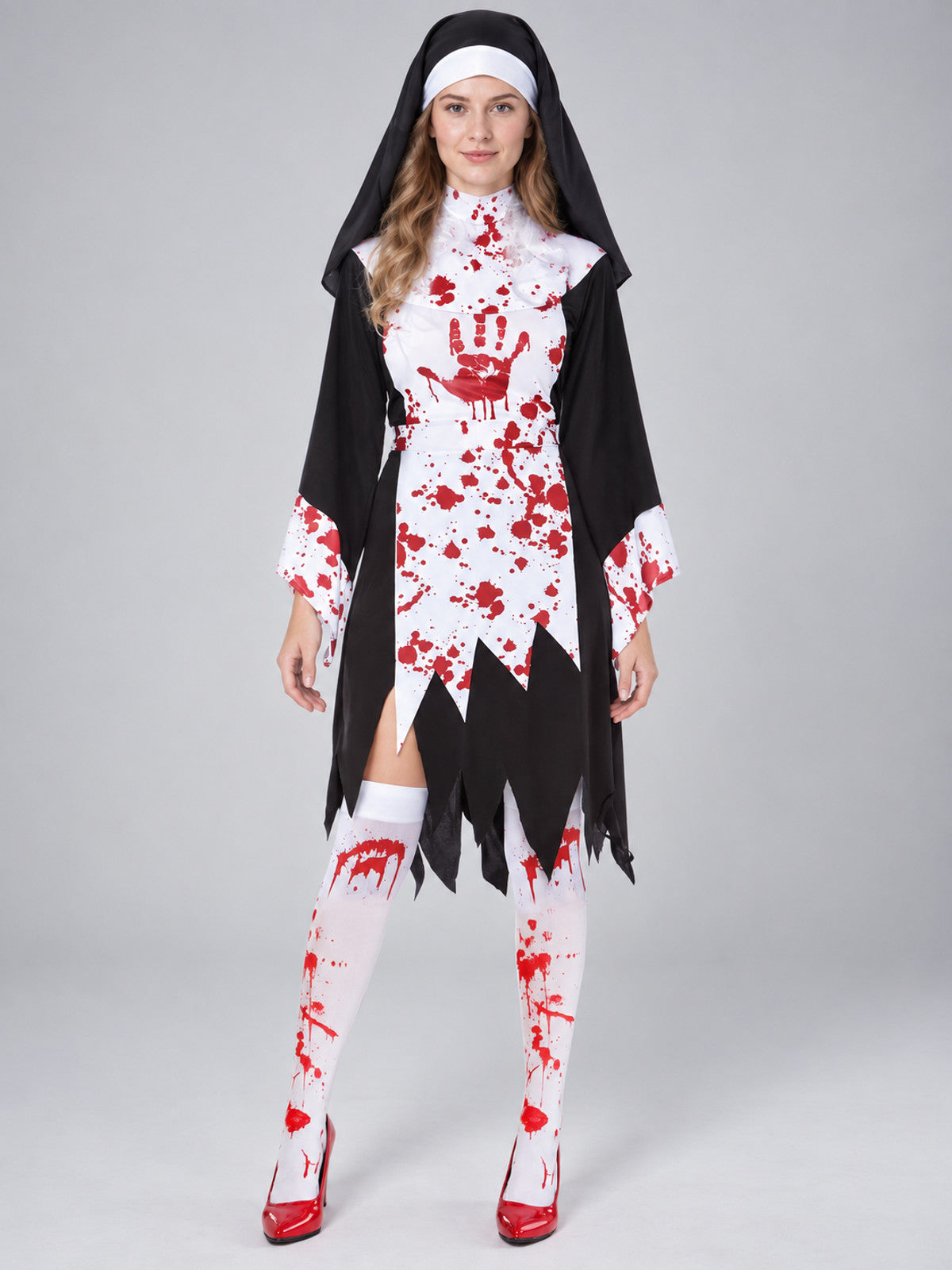 Blood Effect Halloween Carnival Costume