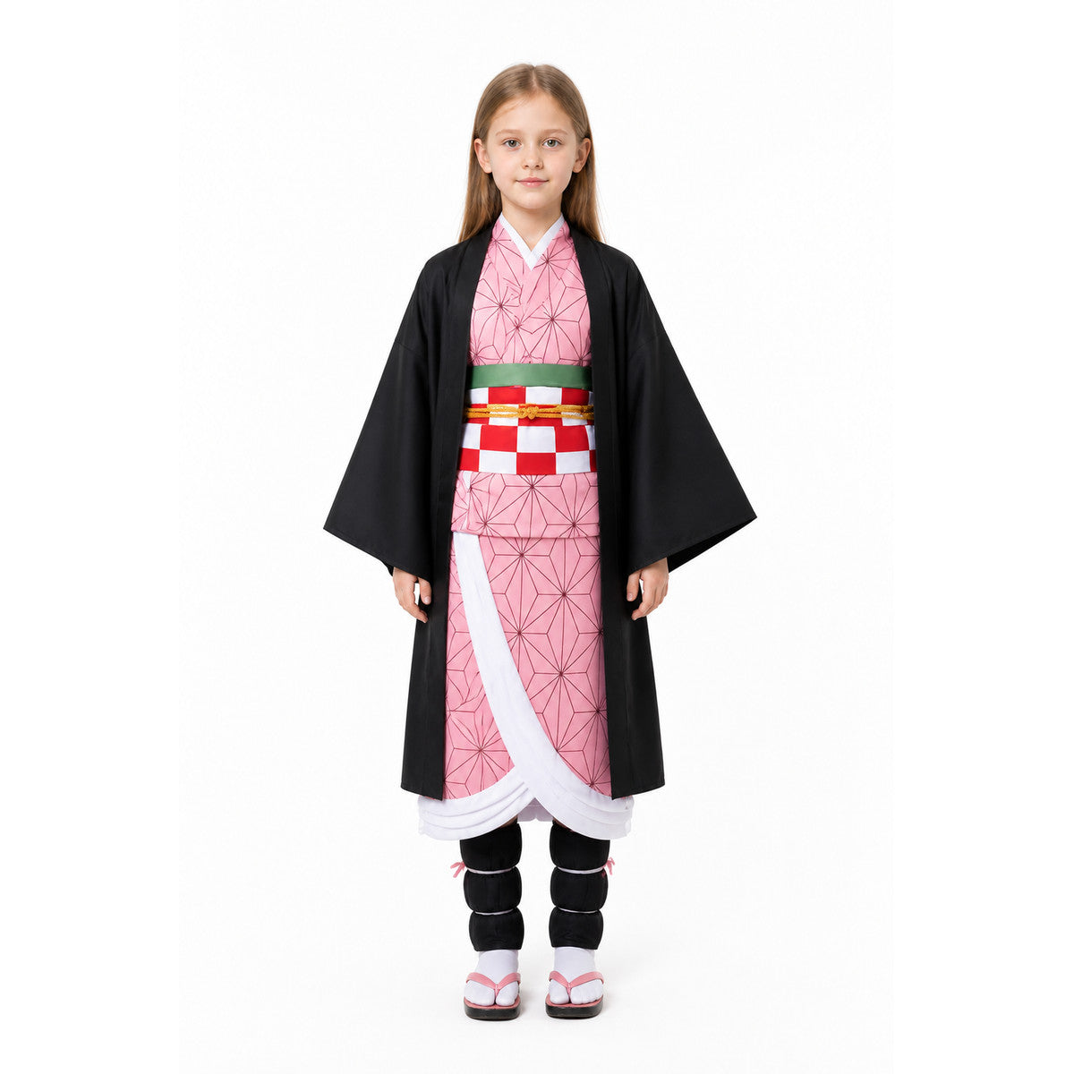 Nezuko Costume from the Demon Slayer Anime main product view