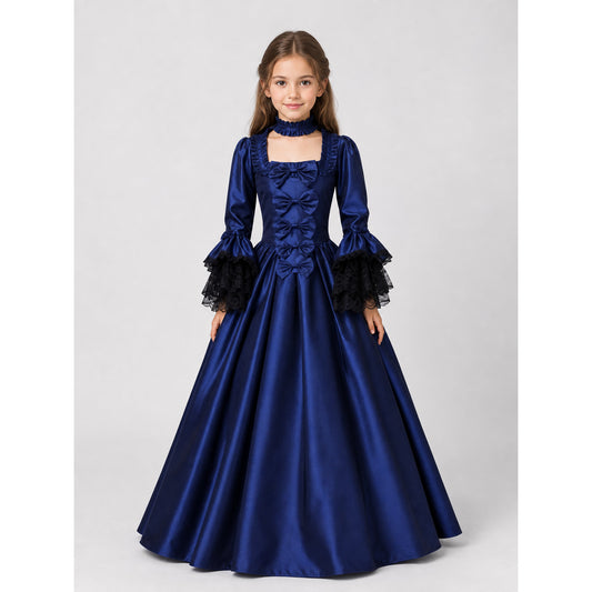 Gothic Victorian Lace Costume Dress