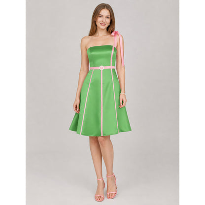 Barbie/Ken-Style Costume Dress with Belt on-model view