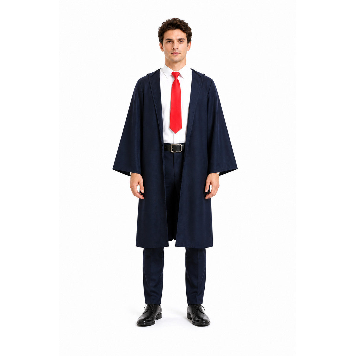 Anime cosplay costume robe with wings and tie main product view
