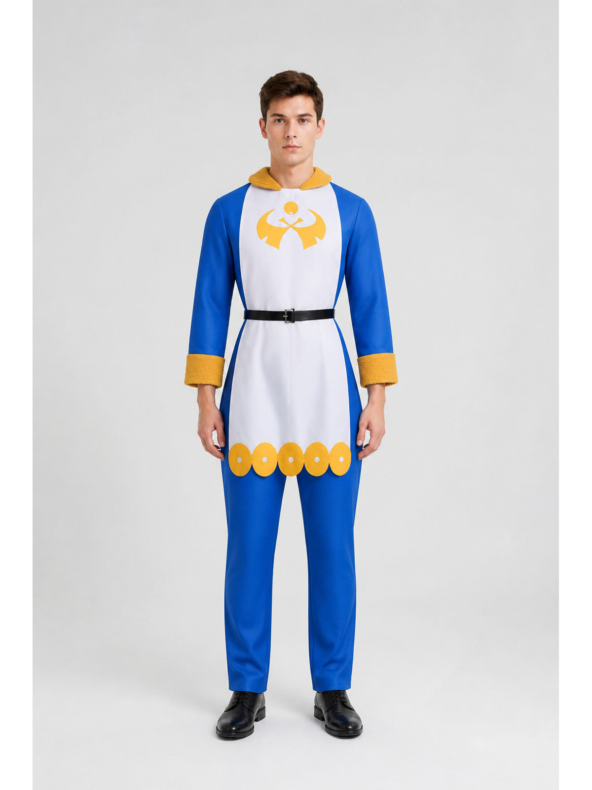 Arceus Cosplay Costume: Jumpsuit, Hat, Belt main product view