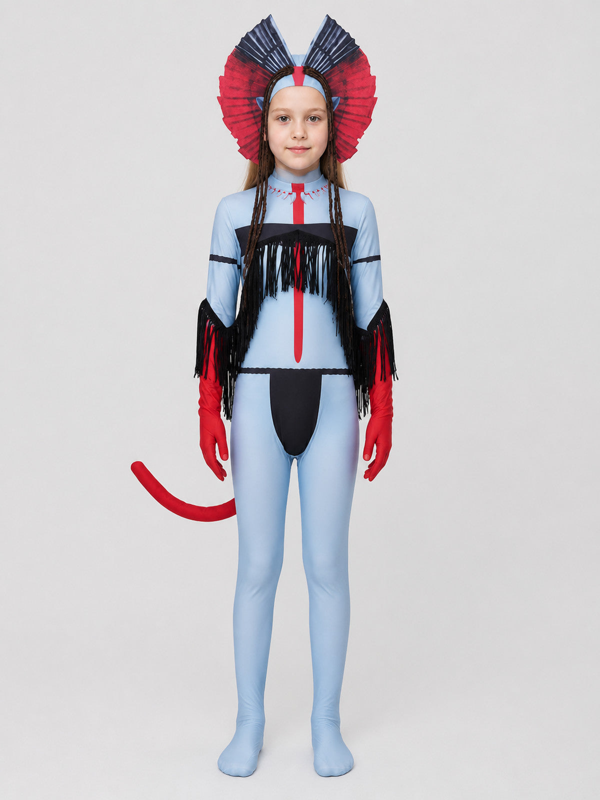 Avatar 3 “Fire and Ash” Costume with Headpiece on-model view