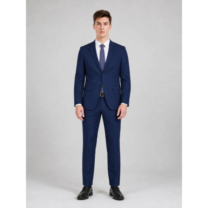 Severance cosplay costume: blue trouser set