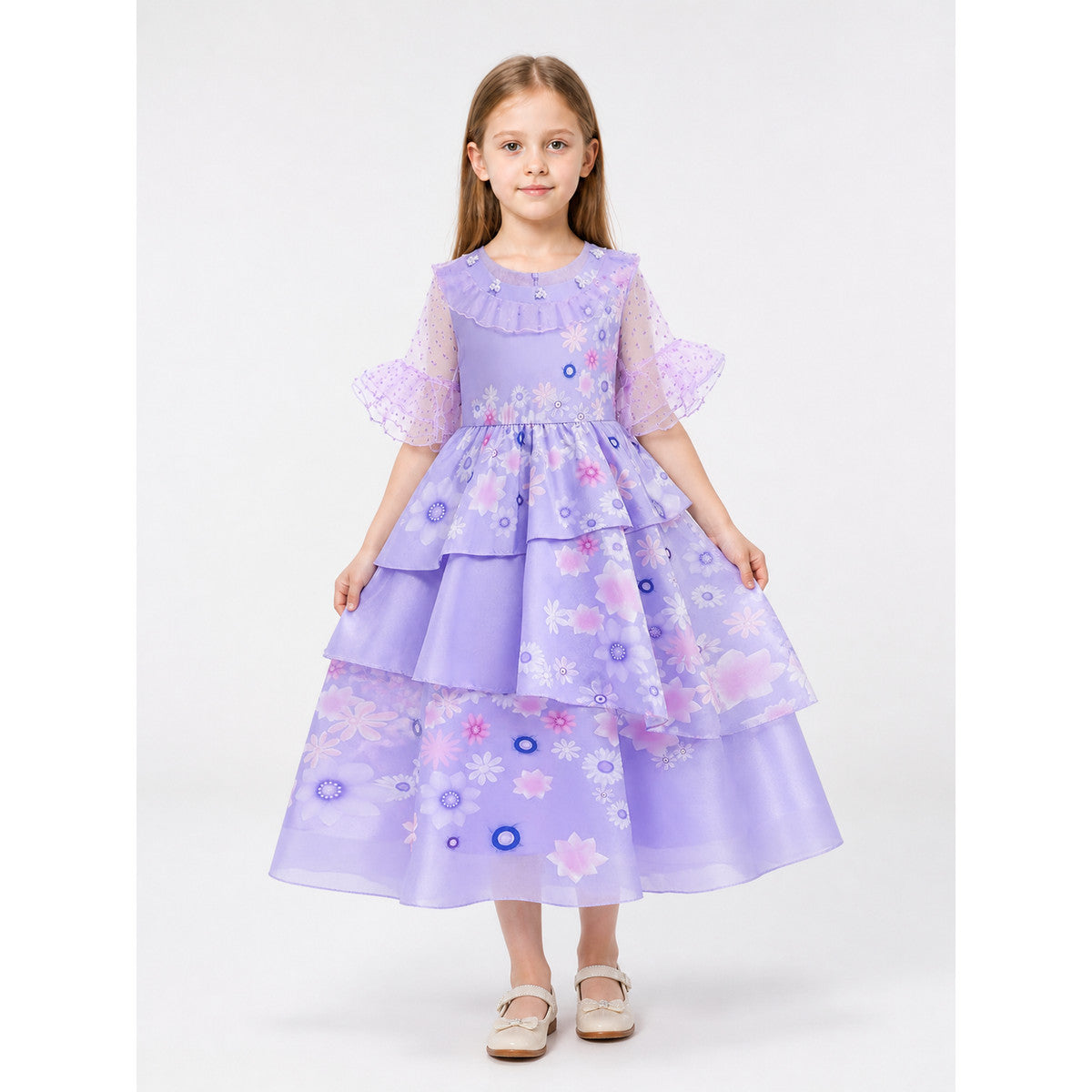 Lavender Princess Costume for Halloween main product view