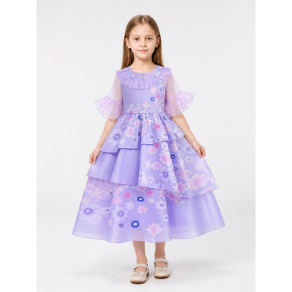 Lavender Princess Costume for Halloween main product view