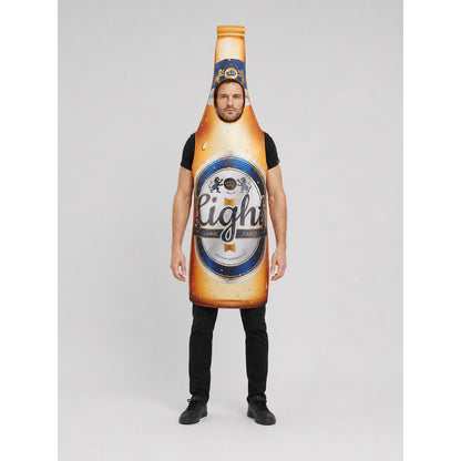 Beer Bottle Halloween Costume