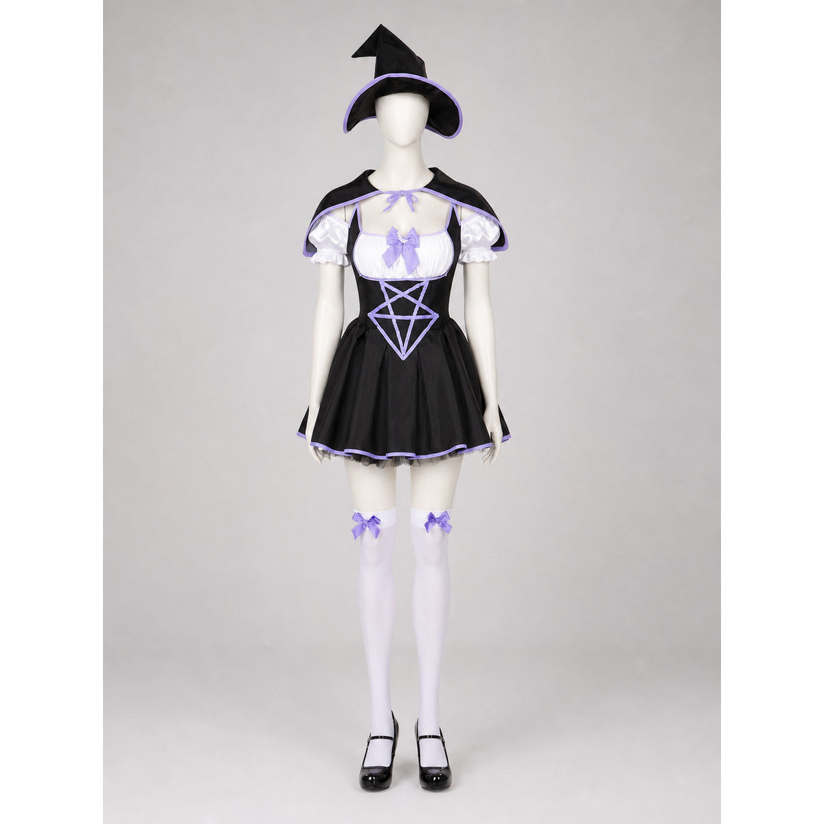 Halloween-Style Cosplay Costume Dress