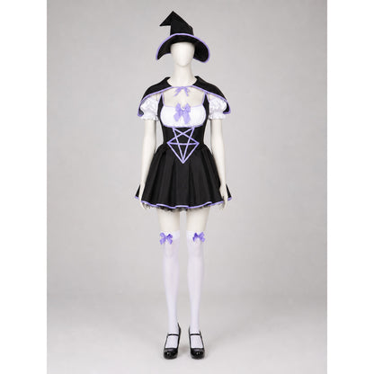 Halloween-Style Cosplay Costume Dress