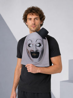 Carnival Mask with Black Hat for Halloween and Cosplay