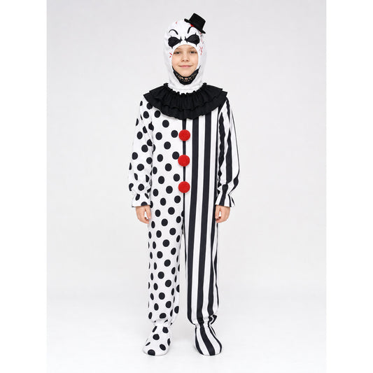 Clown Jumpsuit Costume for Halloween and the Stage
