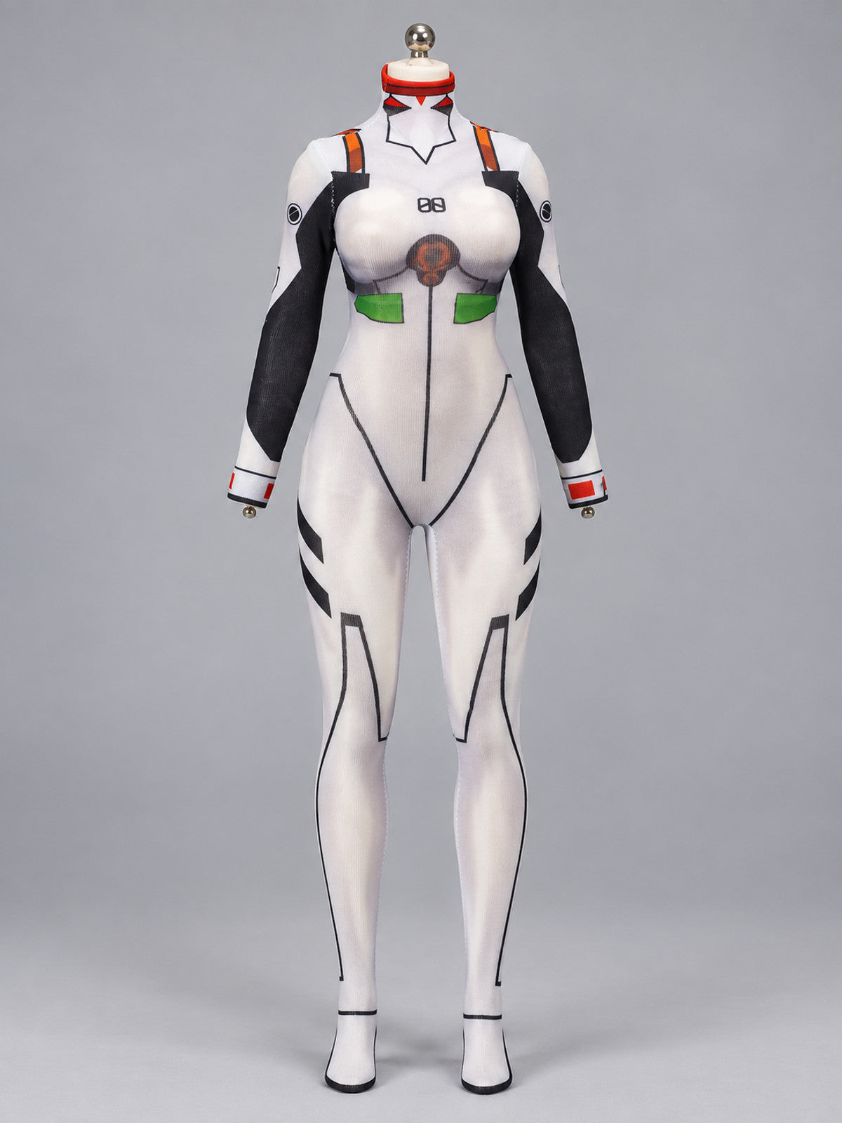1/6 Doll Jumpsuit with Geometric Print