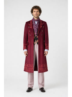 Willy Wonka Cosplay Costume with Coat and Vest