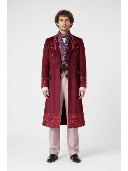 Willy Wonka Cosplay Costume with Coat and Vest main product view