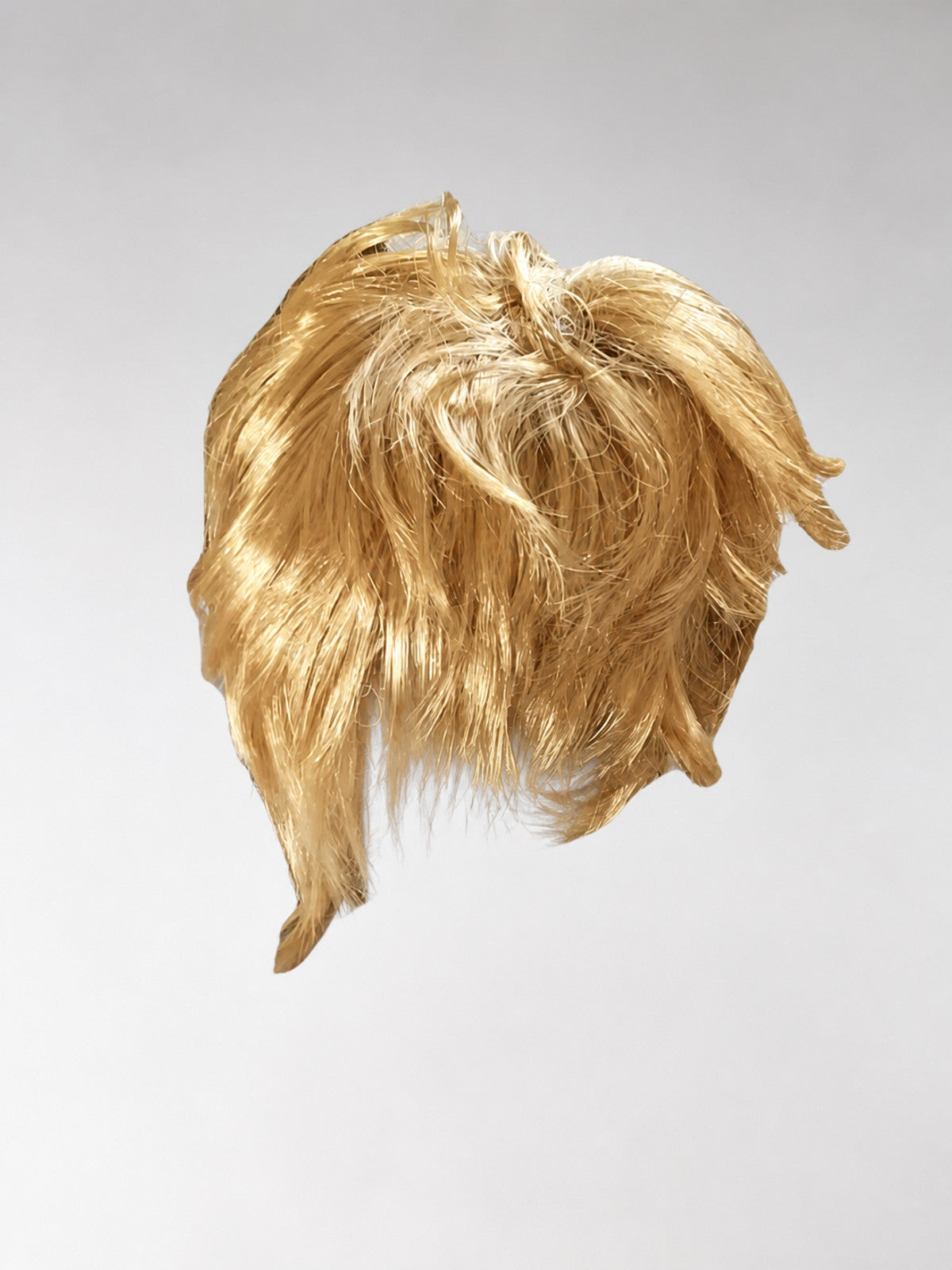 Short Fluffy Carnival Wig, Golden Brown main product view