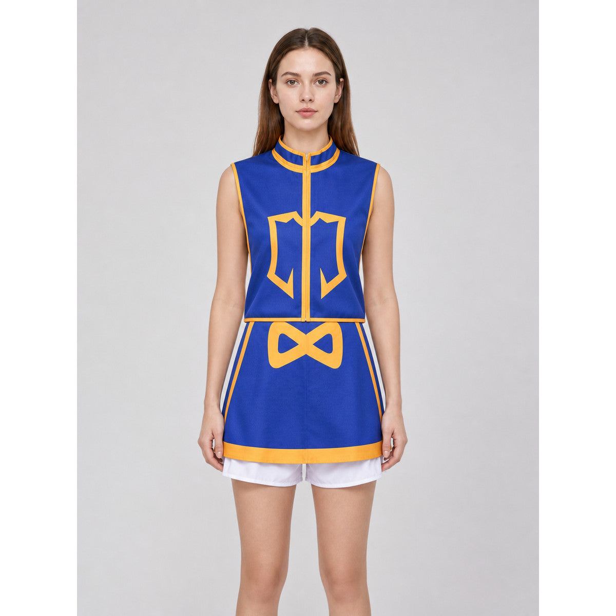 Kurapika Cosplay Costume from the Anime Hunter x Hunter