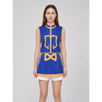 Kurapika Cosplay Costume from the Anime Hunter x Hunter