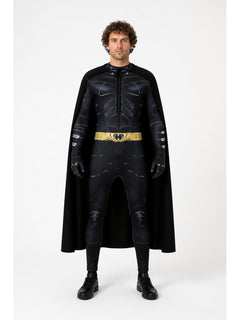 Batman Jumpsuit with Cape, Carnival Costume