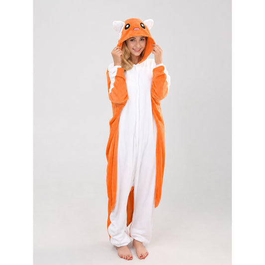 Kigurumi Hooded Animal Onesie with Ears