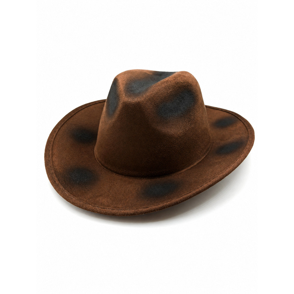 Costume Cowboy Hat with Distressed Effect