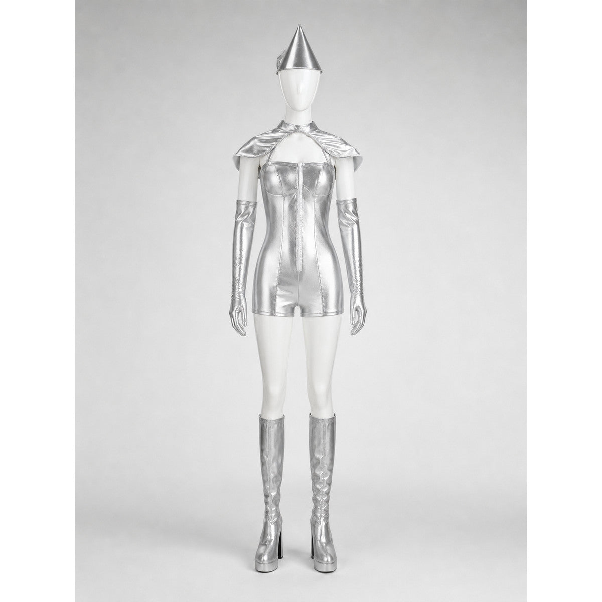 Silver Iron Woodcutter Costume for Cosplay
