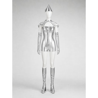 Silver Iron Woodcutter Costume for Cosplay