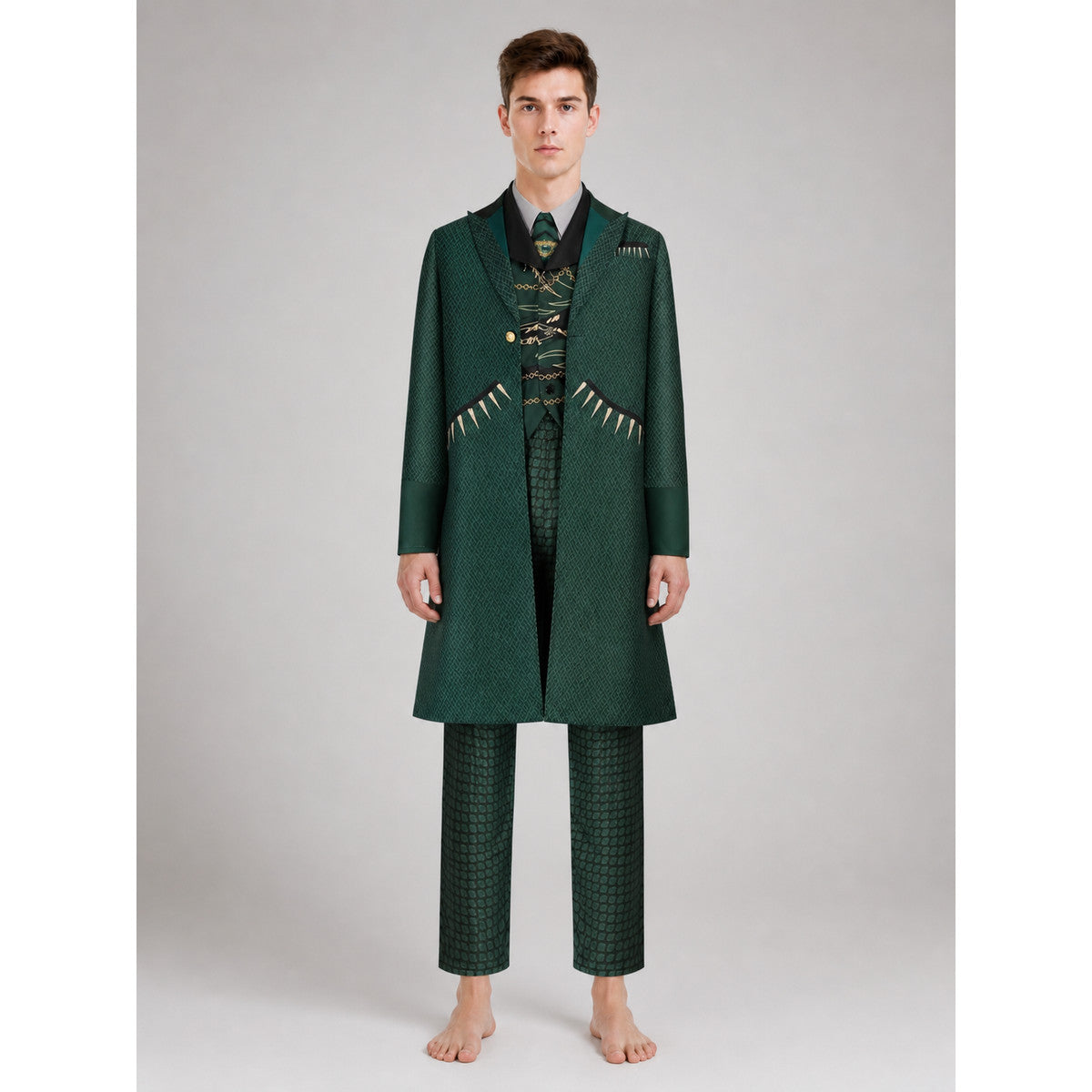 The Wizard of Oz Cosplay Costume, Green Set