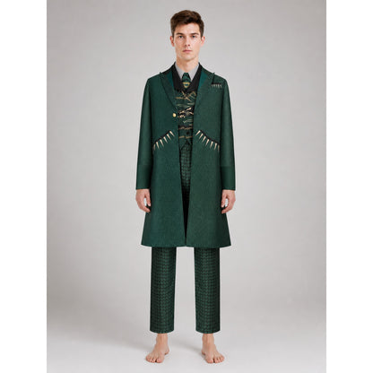 The Wizard of Oz Cosplay Costume, Green Set