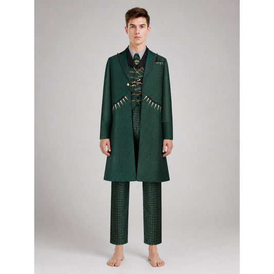 The Wizard of Oz Cosplay Costume, Green Set