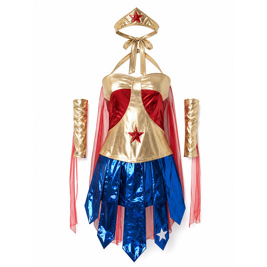 Superhero Costume for Cosplay and Halloween