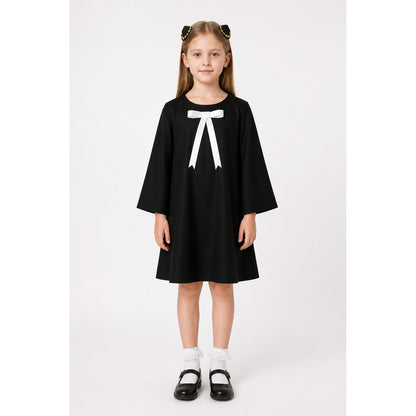 Anya Forger cosplay dress with cat ears and bow main product view