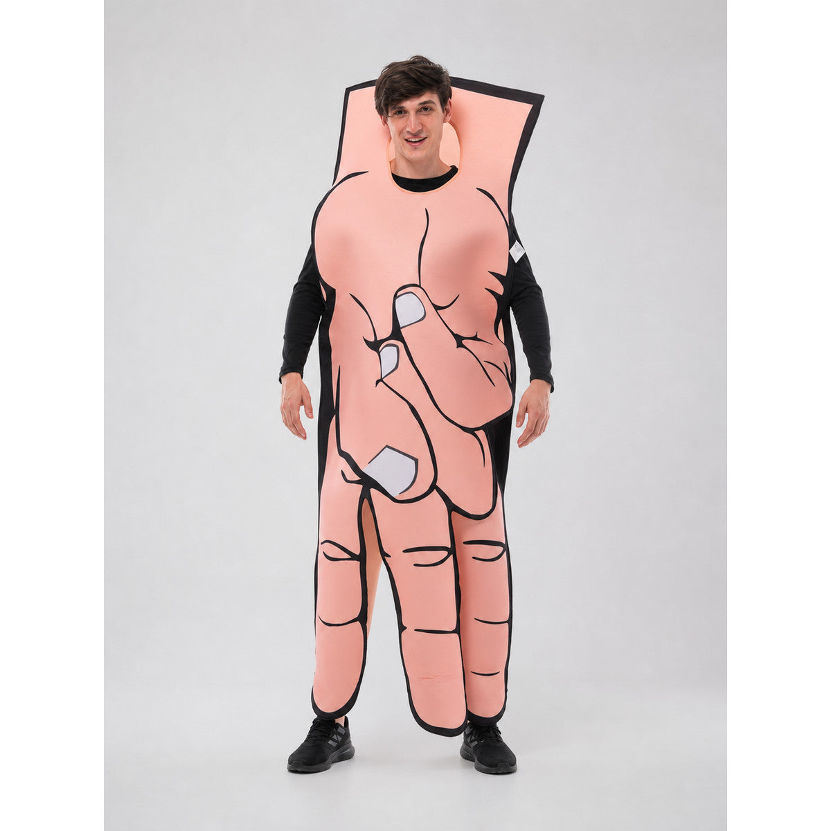 Halloween Scissor-Hand Costume on-model view