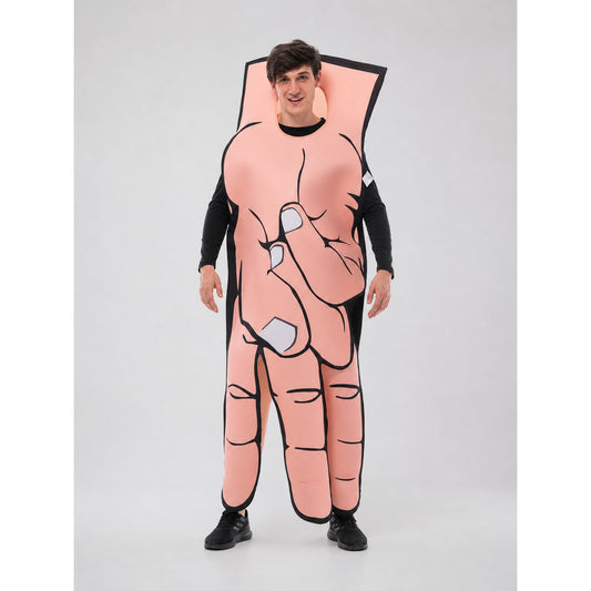Halloween Scissor-Hand Costume on-model view