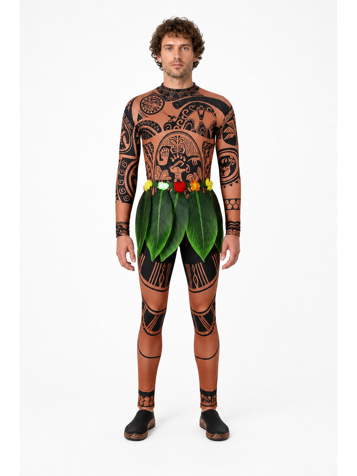 Maui Costume, Jumpsuit with Cosplay Accessories main product view