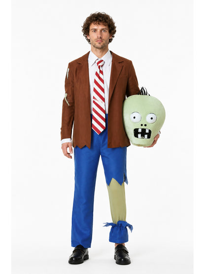 Kids' Zombie Costume with Tie for Halloween