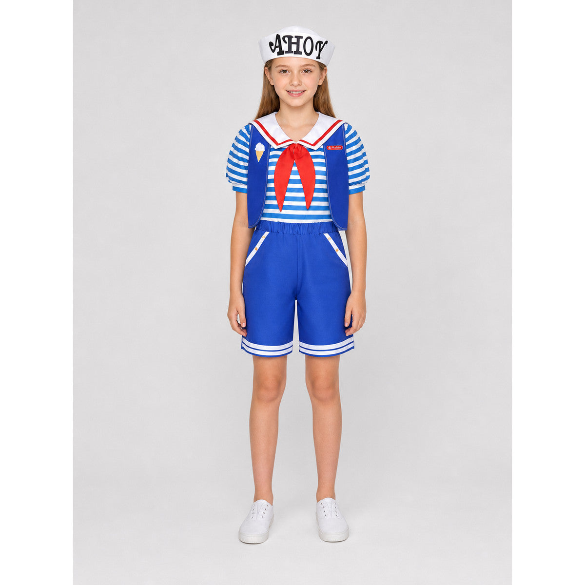 Stranger Things Sailor-Style Cosplay Costume