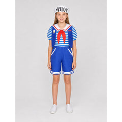 Stranger Things Sailor-Style Cosplay Costume