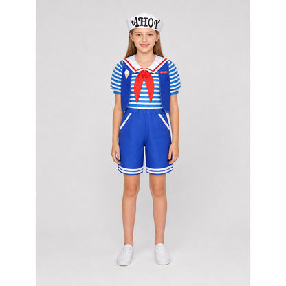 Stranger Things Sailor-Style Cosplay Costume