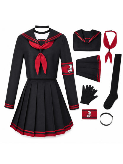 Game Blue Archive Justice Realization Cosplay Anime Nakamasa Ichika Costume Wigs