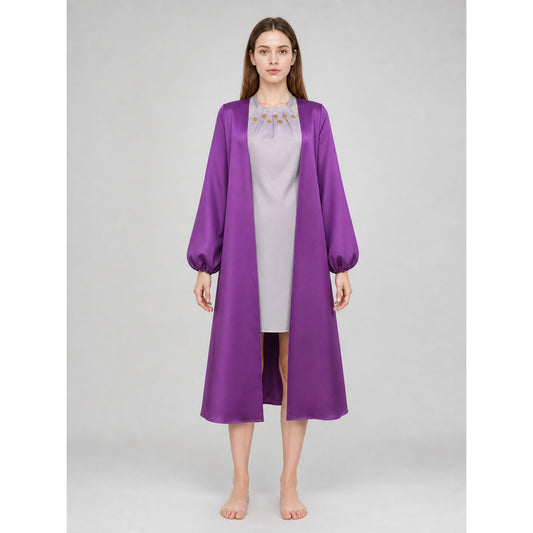 Nico Robin STAMPEDE Cosplay Dress, Purple
