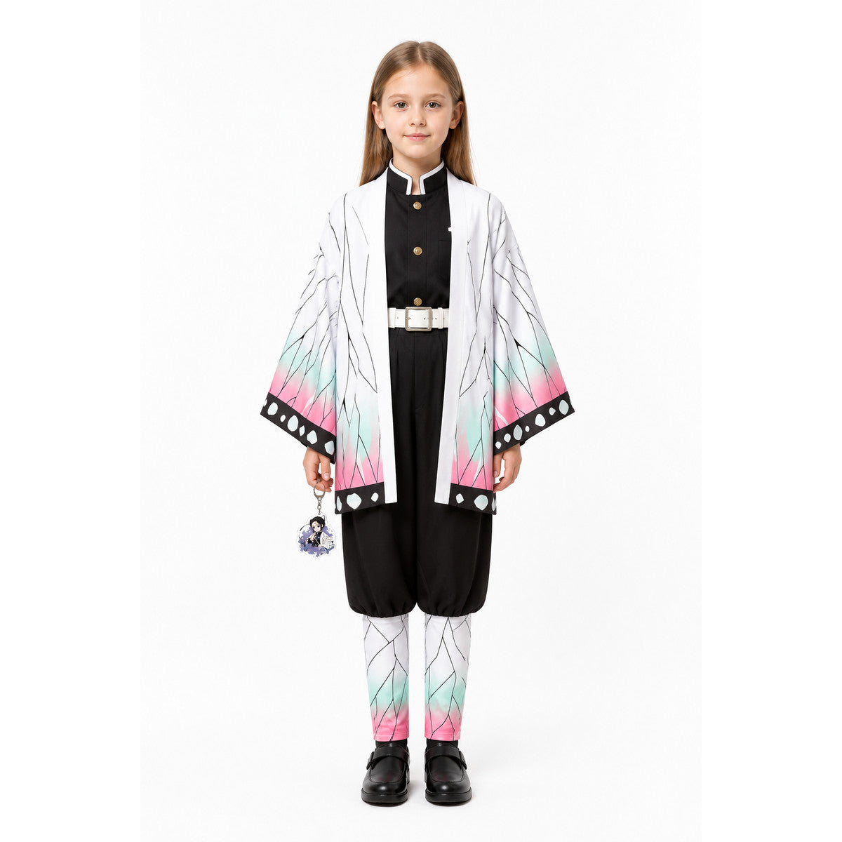 Anime Butterfly Gradient Cosplay Costume main product view