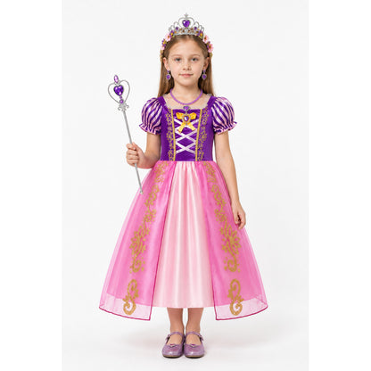 Rapunzel Dress with Accessories for Parties main product view