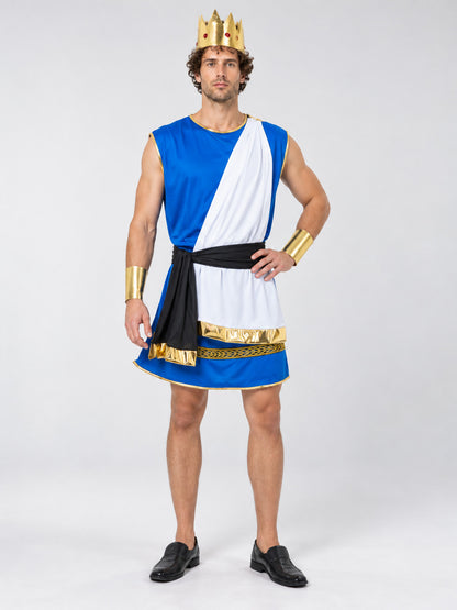 Carnival Costume with Tunic and Draping