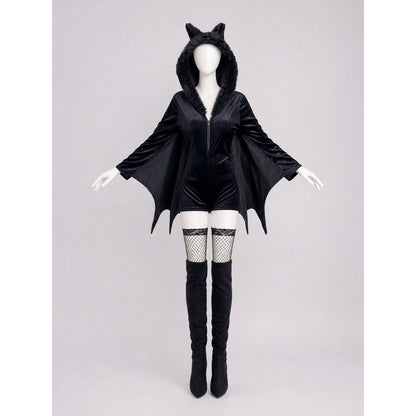 Hooded Bat Costume