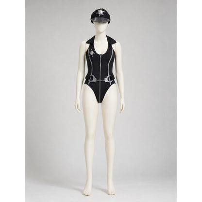 Police Cosplay Costume with Accessories