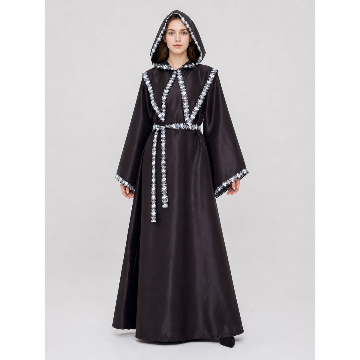 Dark Mage Hooded Cosplay Costume