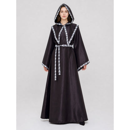 Dark Mage Hooded Cosplay Costume