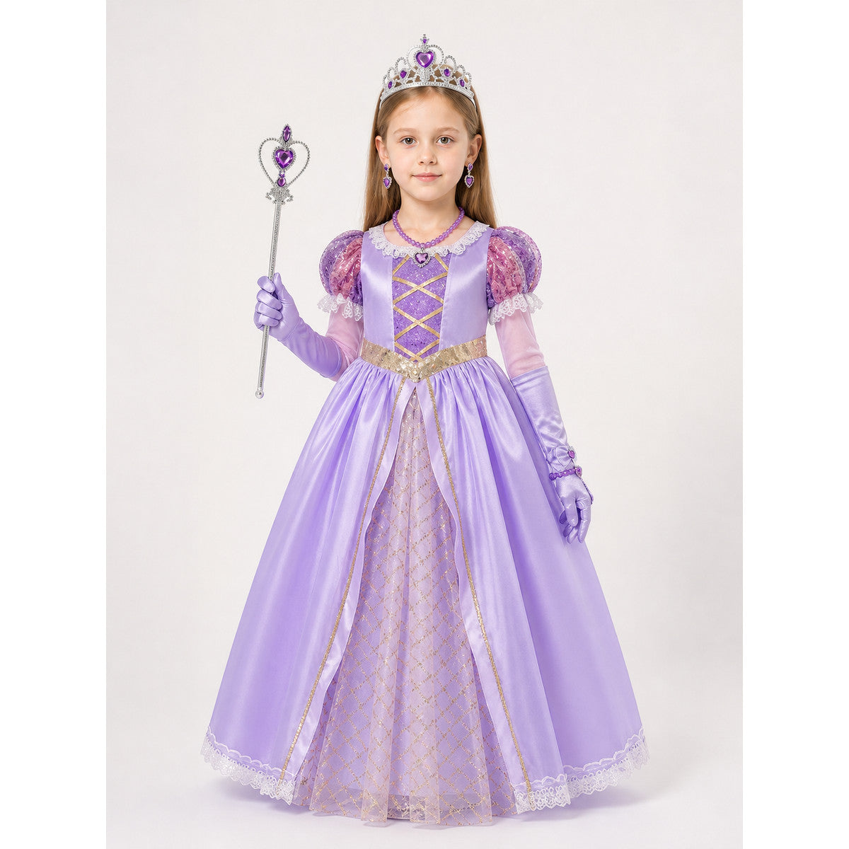 Princess Costume for Halloween and Cosplay
