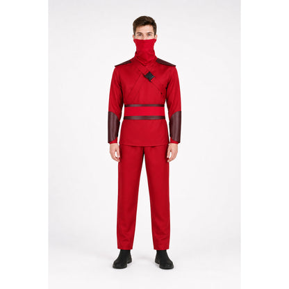 Spider-Man Cosplay Costume, Red, with Accessories main product view