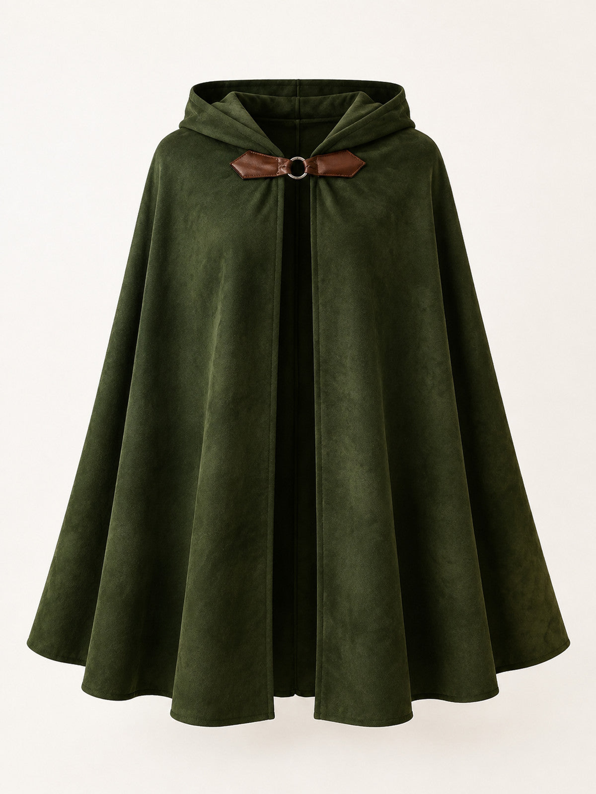 Velvet Vampire Cloak Costume with Hood main product view
